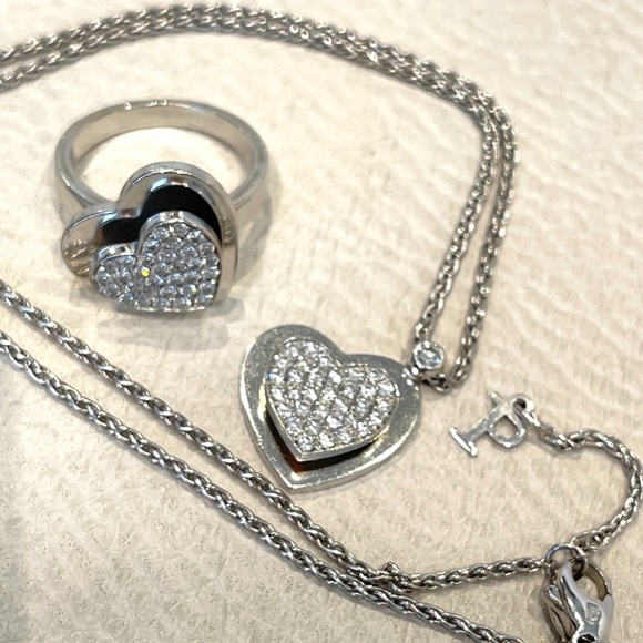 Authentic Piaget Necklace and Earrings - Picture 5 of 7